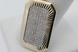 10k Yellow Gold Diamond Pendant 6.3 Grams Eb1026rxzsa