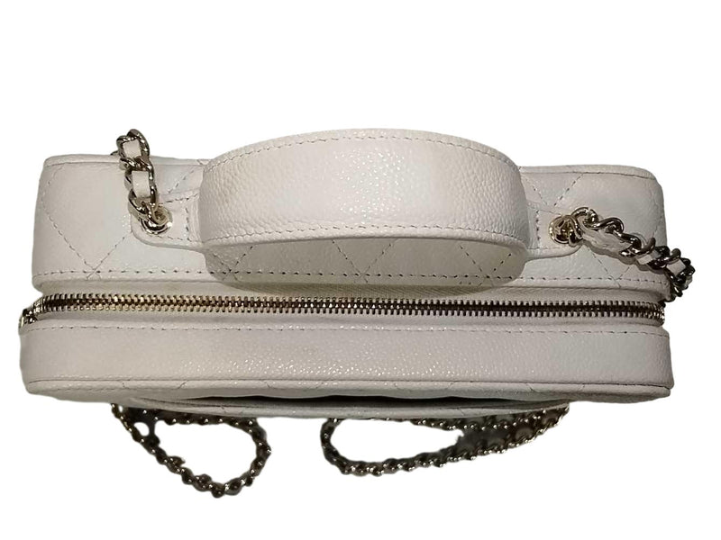 Chanel Pxkh45hh White Handbag Jg1012lzxzmia