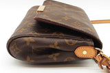 Louis Vuitton Monogram Canvas Favorite Shoulder Bag Eb0926lorxde