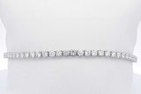 4.2ctw Lab Grown Diamond Tennis Bracelet In 14k Gold 5 Grams 7 Inch Eb0525eordu
