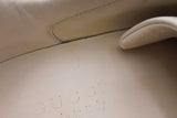 Gucci Aces White Leather Web Sneakers Size 8 Eb0726lrxsa