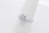 0.5cttw Diamond Ring In 10k White Gold 2.8 Grams Size 7 Eb0226ocrsa