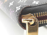 Louis Vuitton Murakami Multicolor Monogram Zippy Wallet Eb0626pxzsa