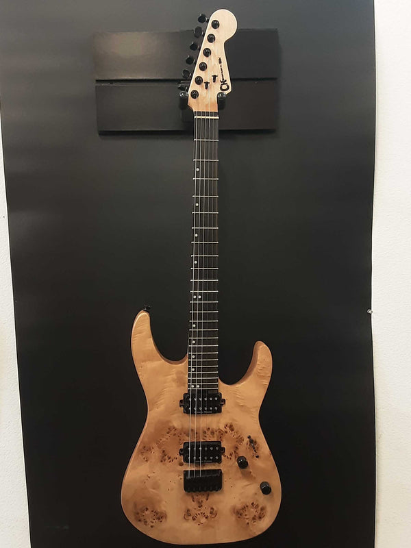 Charvel Pro-mod Dk24 Desert Sand Solid Body Electric Guitar Eb0325pxzsa