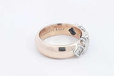 0.5ctw Diamond Band Ring In 14k Yellow Gold 8.7 Grams Size 5.5 Eb0325pxzsa