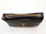 Saint Laurent Reversible Kate Croc Embossed Leather Shoulder Bag Sd1025llzxde