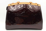 Louis Vuitton Monogram Brea Amarante Vernis Patent Top Handle Bag Eb0826irxsa