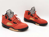 Nike Air Jordan 5 Retro "Dunk On Mars" Suede Sneakers Size 9.5  Fw0825ixdu