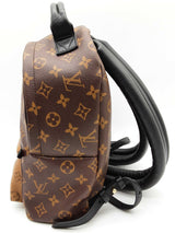 Louis Vuitton Palm Springs Brown Reverse Monogram Backpack Do1024exzde