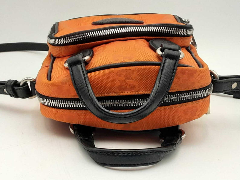 Gucci Off The Grid Nylon Orange Handbag Aa1025przsa