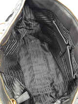 Prada Grey Nylon Tessuto Gaufre Tote Bag Eb0526wrxde