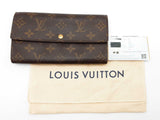 Louis Vuitton Monogram Coated Canvas Wallet Sd0625lrzde