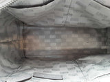 Michael Kors Studded Saffiano Tote Gray Handbag Aa0826wzsa