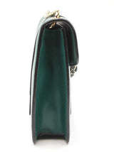 Bvlgari Serpenti Forever Green Leather Crossbody Bag Eb0826wxzdu