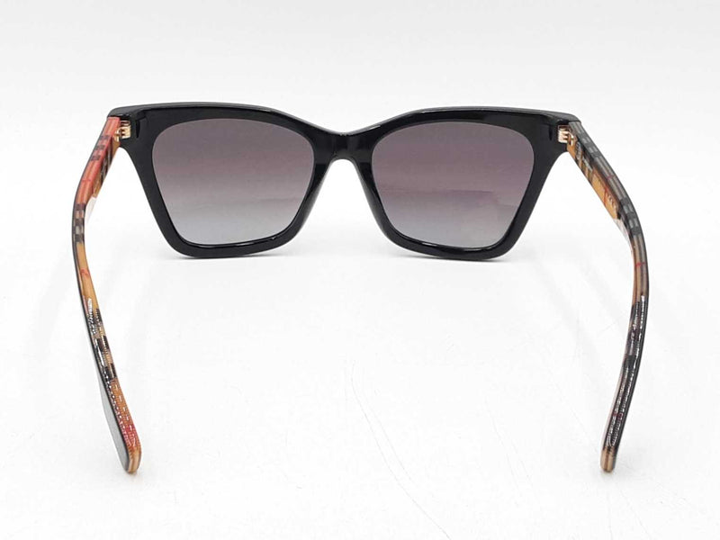 Burberry Elsa Black & Nova Check Sunglasses Fw0925czdu