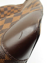 Louis Vuitton Hampstead Mm Bag In Damier Ebene Coated Canvas Fw0626irxdu