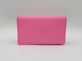 Versace La Medusa Palazzo Chain Pink Evening Bag Fw1224pxzdu