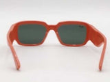 Maui Jim Kupale Orange Sunglasses With Case Aa1026rzsa
