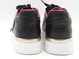 Philip Plein Hexagon Low Black Size 40 Aa0626lzxsa