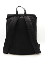 Fendi Fendiness Backpack In Black Ff Logo Jacquard Canvas & Leather Fw0626wzxdu