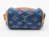 Louis Vuitton X Takashi Murakami Micro Denim Speedy Bag Charm Sd0726crzdu