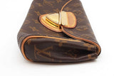 Louis Vuitton Monogram Beverly Pochette Clutch Eb1026cxzde