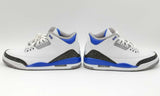 Nike Jordan 3 Retro Size 9.5 Racer Blue Sneakers Nwlrxdu 144030000375