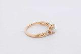 Brilliant Earth Diamond 18k Yellow Gold Ring 4.4 Grams Size 7.5 Eb0626lrxzsa