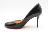 Christian Louboutin Black Patent Leather Heels Size 39 Eb0924lrxsa