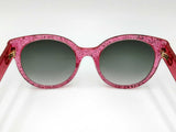 Gucci Pink Glitter Sunglasses Fw1224lxzdu