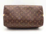 Louis Vuitton Monogram Speedy 35 Bandouliere Brown Aa0926szxsa