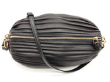 Loewe Pleated Nappa Bracelet Black Pouch Sd0726rzxde