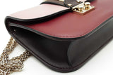 Valentino Garavani Glam Lock Studded Leather Shoulder Bag Eb0426wxzde