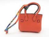 Orange Doggie Bag Holder Mini Bag Charm Do0825cde