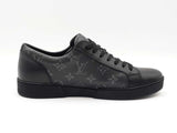 Louis Vuitton Match Up Trainers In Monogram Eclipse Canvas Size Eu38 Fw0226loxdu
