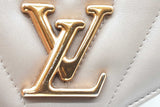 Louis Vuitton Taupe Leather New Wave Chain Bag Eb1026lxxzde