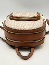 Michael Kors Jaycee Logo Backpack Eb1024pxsa