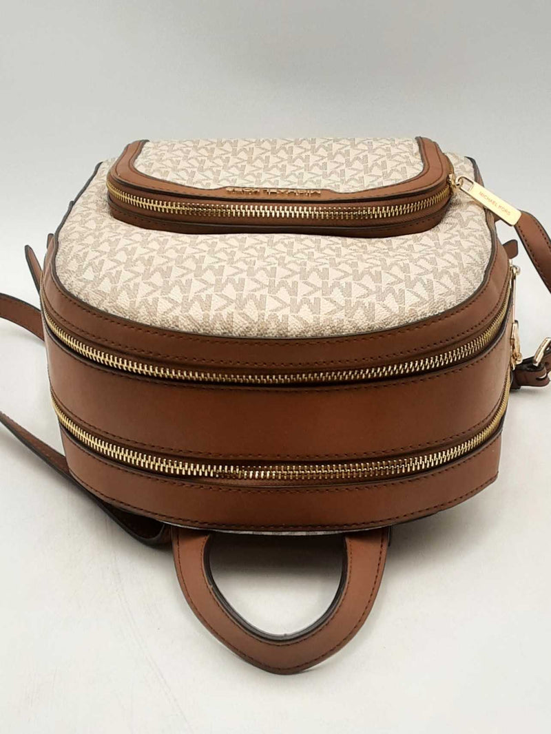 Michael Kors Jaycee Logo Backpack Eb1024pxsa
