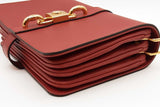 Louis Vuitton Red Leather Rende-vous Shoulder Bag Eb0426lcxzde