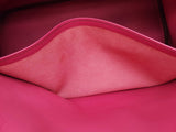 Hermes Birkin Hac 32 Rose Shocking Chevre Mysore Palladium Handbag Do1125cxzxde