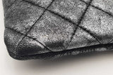 Chanel O Case Clutch Star Metallic Lambskin Eb0526exzsa