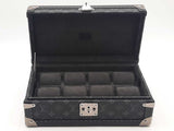 Louis Vuitton M10262 Monogram Eclipse Coffret 8 Watch Case  Aa1125orxzsa