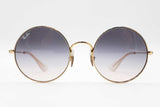 Ray-ban Rb3592 Ja-jo Gold Metal Frame Sunglasses Sd0626rzdu