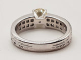 1.80 Cttw 18k White Gold 5.8g Ring Size 6.75 Do0526lorxde