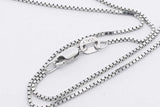 0.23ctw Diamond Pendant Necklace In 14k White Gold 4.8 Grams 18 Inch Eb0425ooxsa