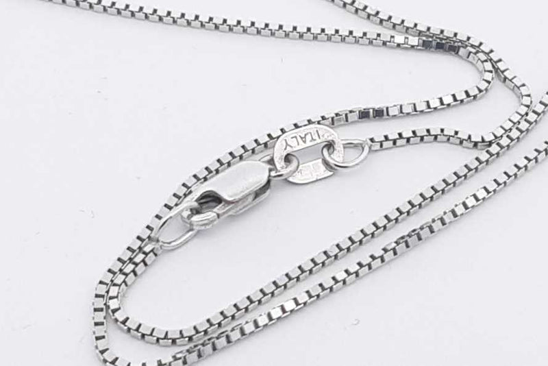 0.23ctw Diamond Pendant Necklace In 14k White Gold 4.8 Grams 18 Inch Eb0425ooxsa