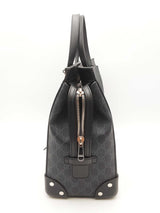 Gucci Gg Supreme Monogram Selleria Calfskin Tote Bag Sd0725pzxsa