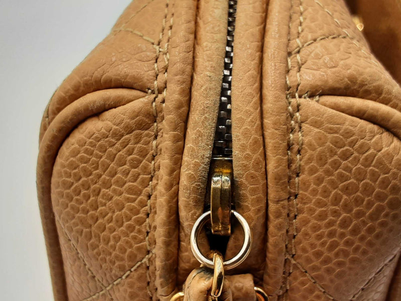 Chanel Quilted Caviar Camera Crossbody Bag Eb1024lexzdu