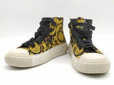 Versace Barocco Yellow Shoes Size 41 Aa1026lzxsa