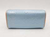 Louis Vuitton Vernis Monogram Nano Speedy Sky Handbag Sd0825opzxsa